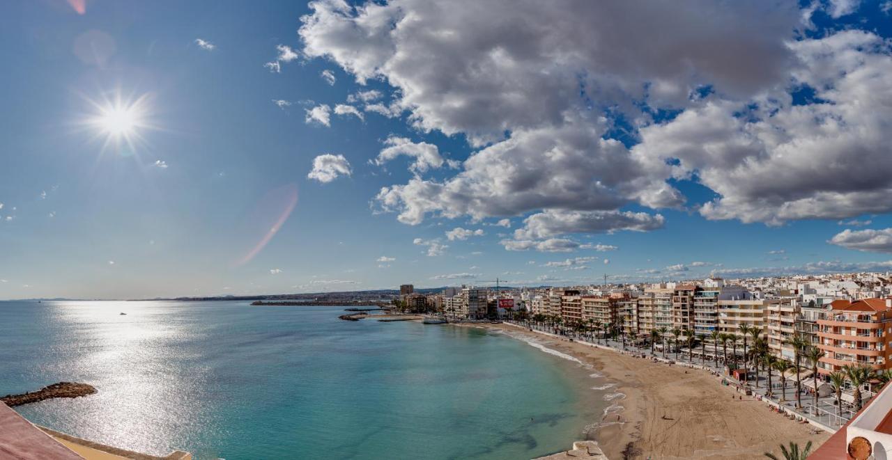 Apartment Studio Relax Almudena Torrevieja Ngoại thất bức ảnh