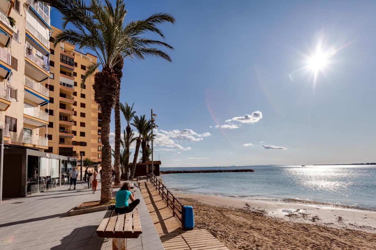 Apartment Studio Relax Almudena Torrevieja Ngoại thất bức ảnh