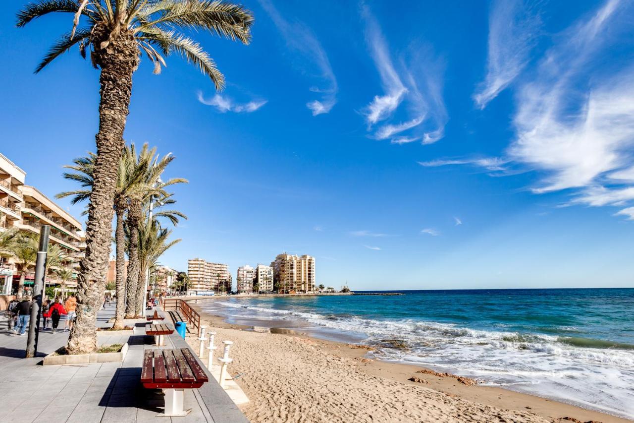 Apartment Studio Relax Almudena Torrevieja Ngoại thất bức ảnh