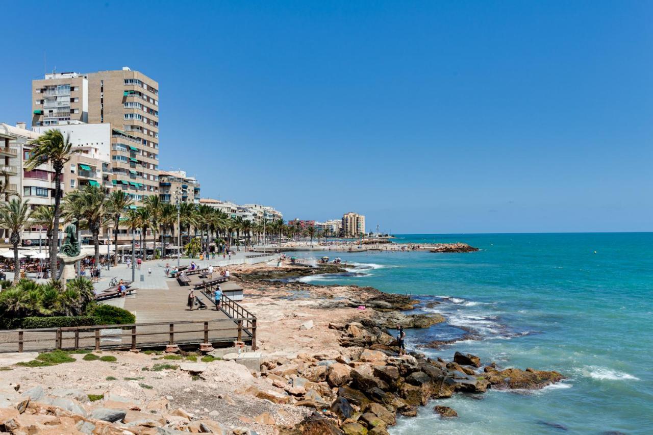 Apartment Studio Relax Almudena Torrevieja Ngoại thất bức ảnh